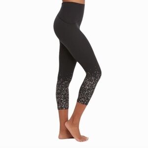 Spanx Booty Boost Leggings in Metallic Confetti Size XS